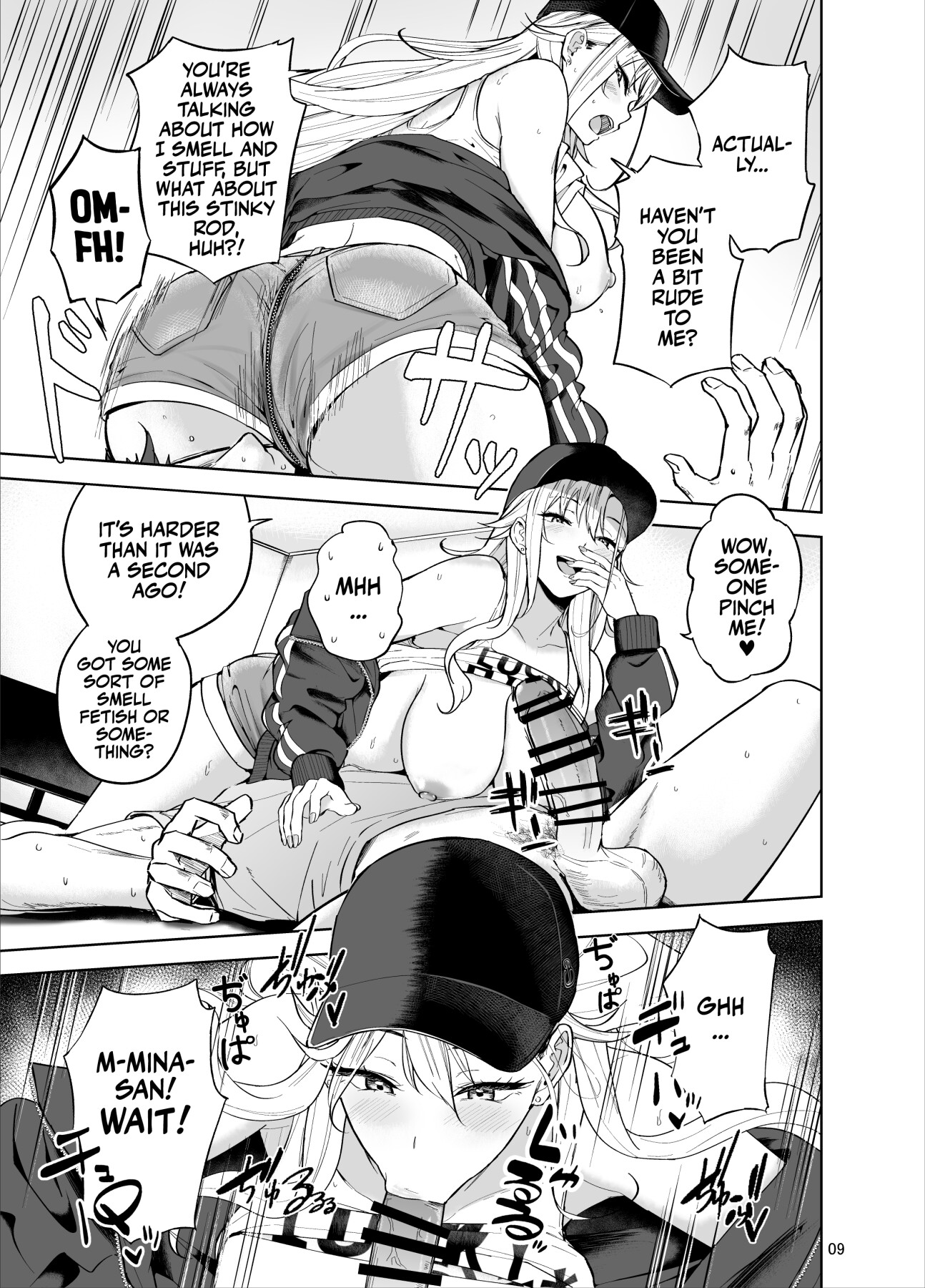 Hentai Manga Comic-A Slutty Gyaru Exchanges Sex for Casino Coins!-Read-10